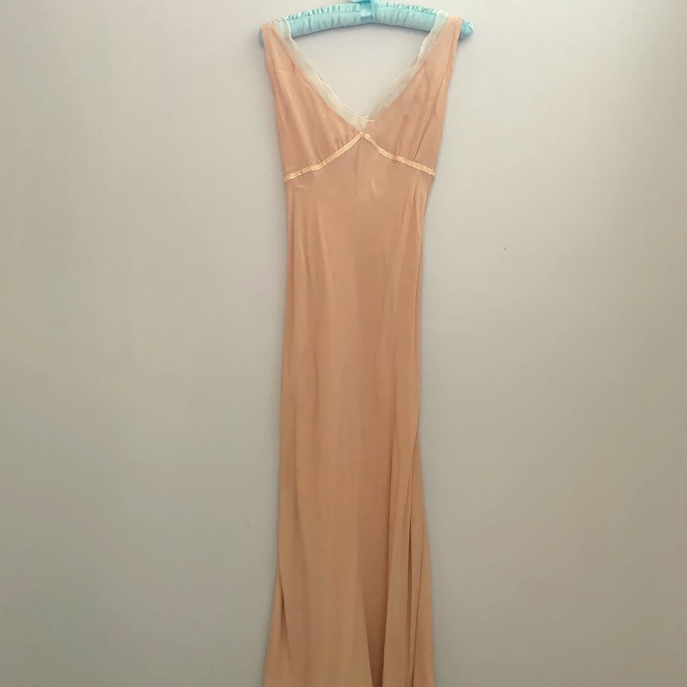 Anthropologie Odille Athena Goddess Dress